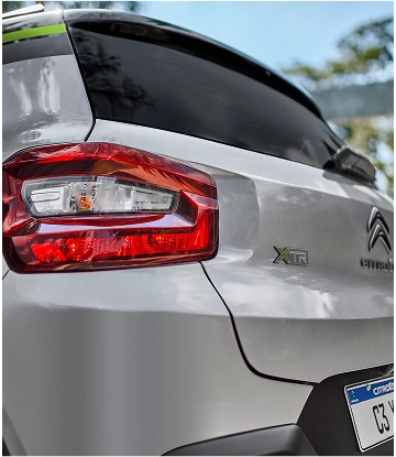 cameras e sensore aircross xtr